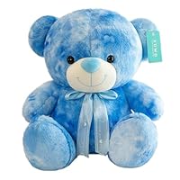 ビックサイズ❣️クマのぬいぐるみ 青いエプロン クマのぬいぐるみ 青いエプロン 青いクマ ぬいぐるみ MSDの通販 by